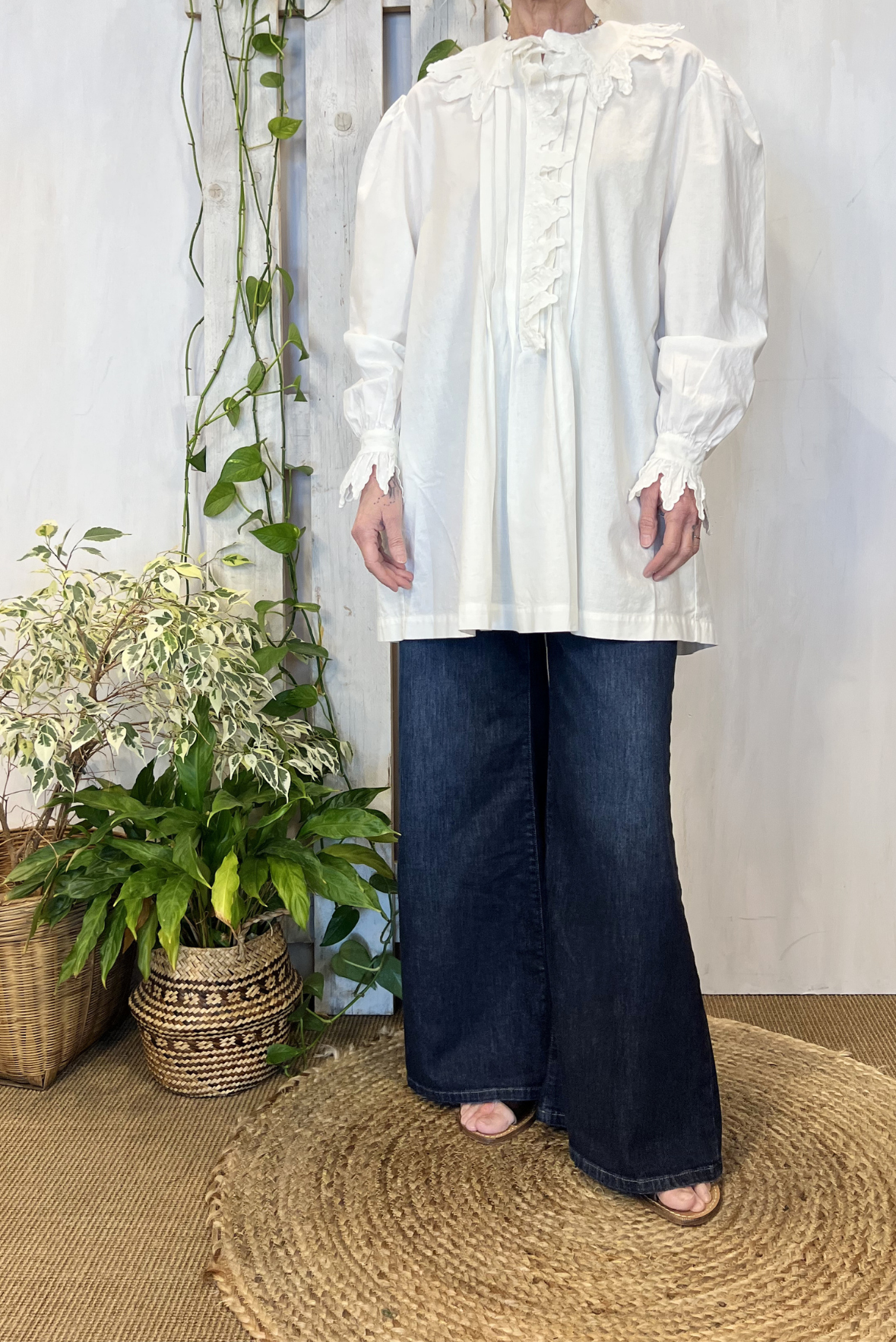 Blusa over