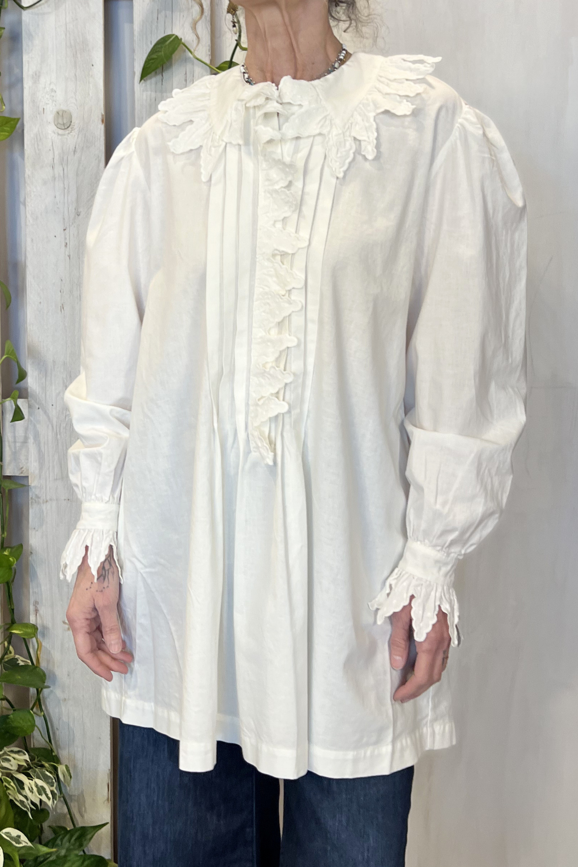 Blusa over