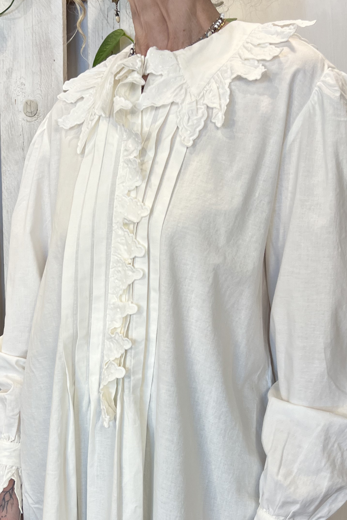 Blusa over