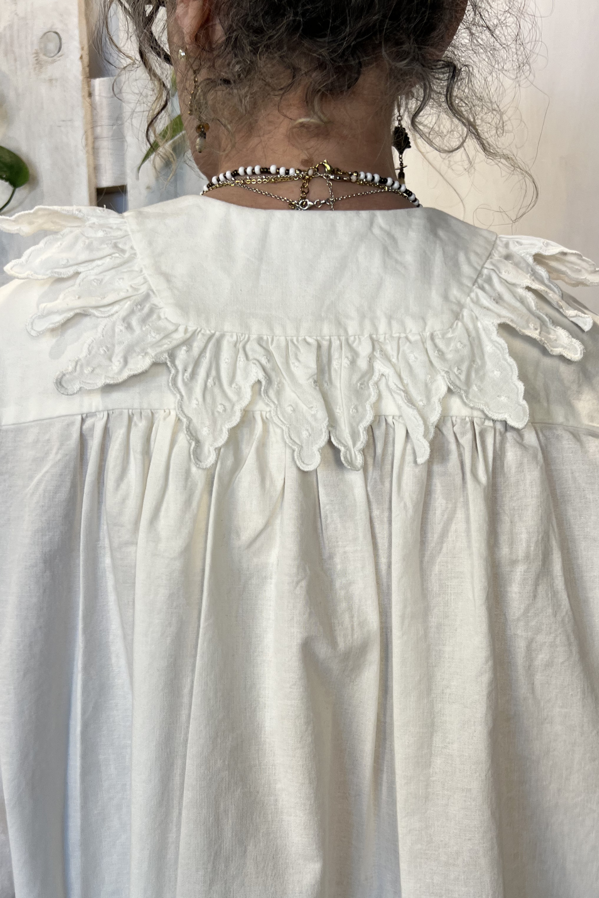 Blusa over