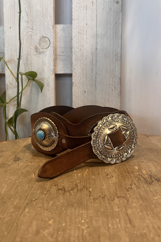 Cintura maxi borchie