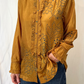 Camicia in seta con ricami