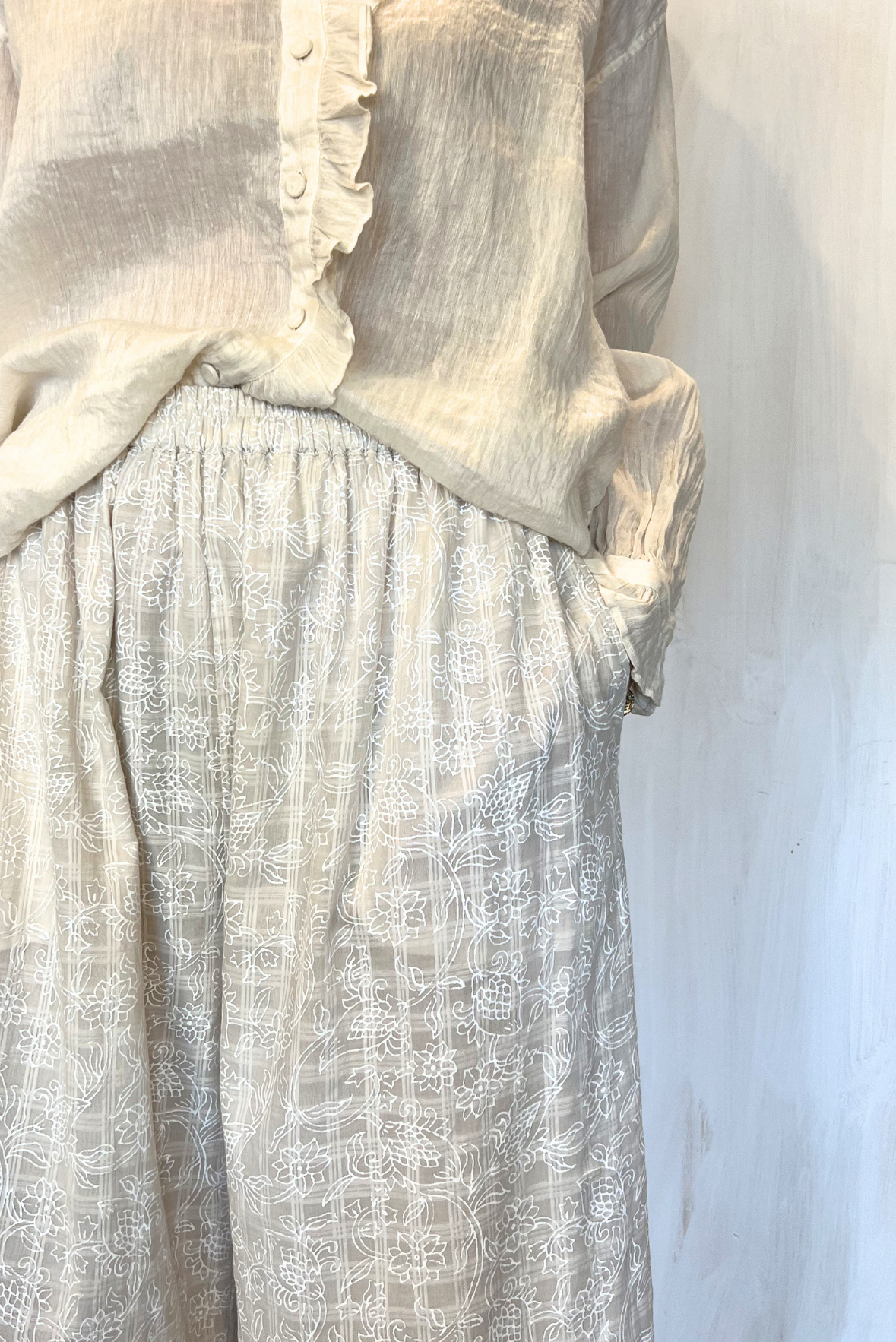 Pantalone a fantasia