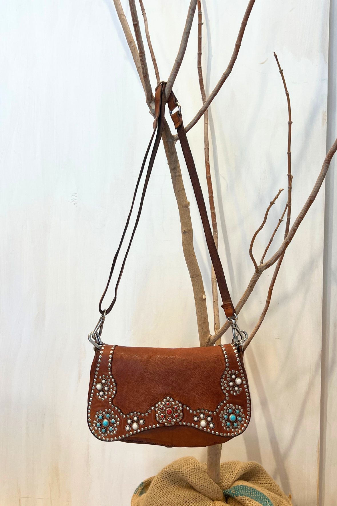 Borsa Adele con borchie