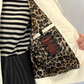Bomber modello cappa in eco fur