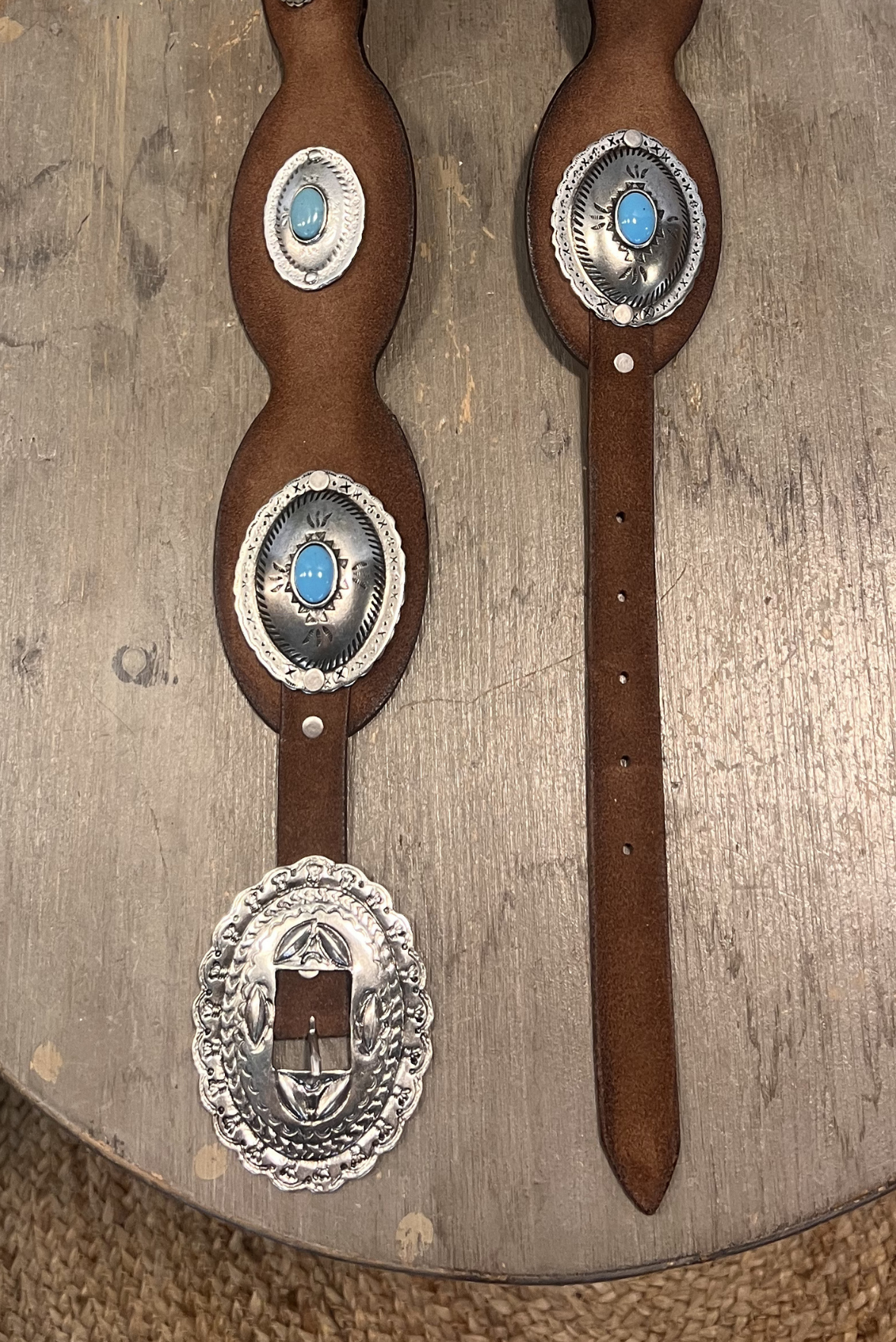 Cintura maxi borchie