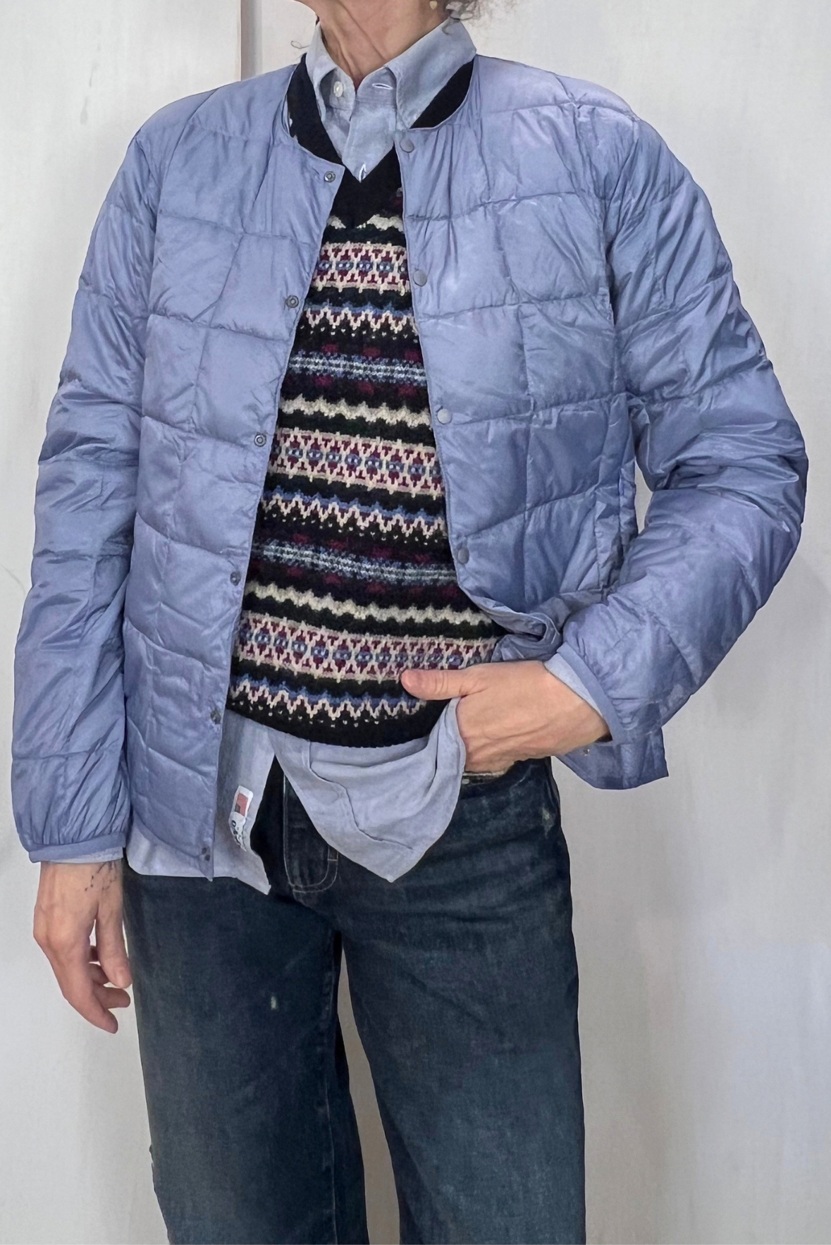Giacca 100% grammi