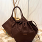 Shopper Trinity Large in pelle intrecciata