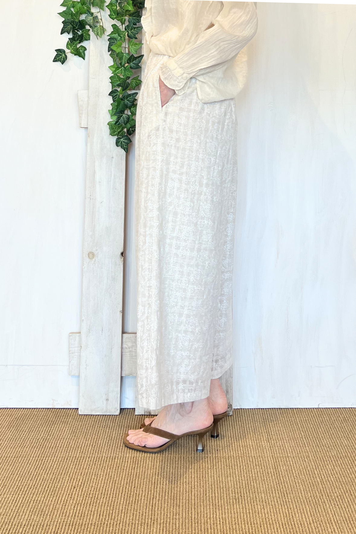 Pantalone a fantasia