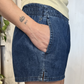 Short in denim