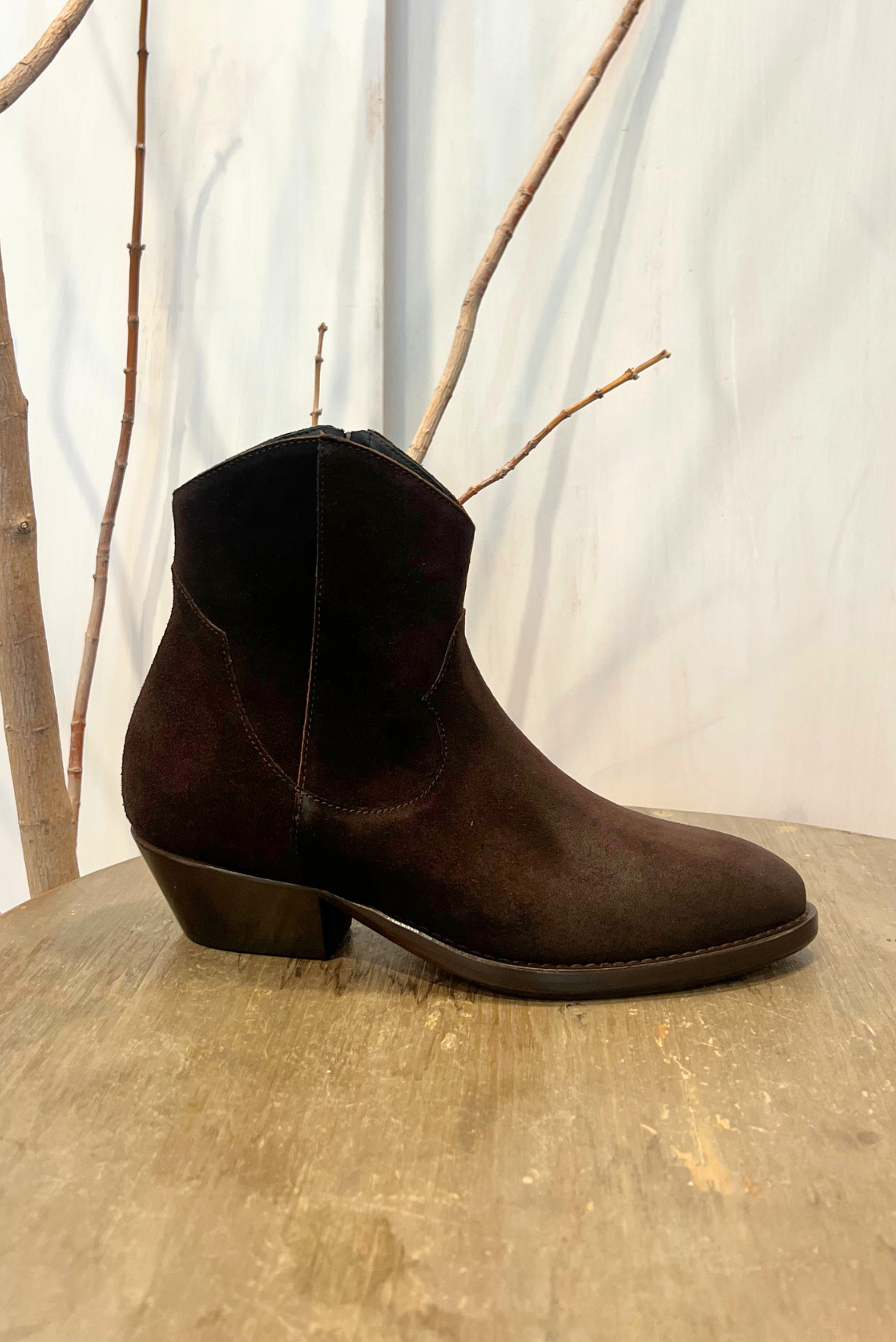 Texano in pelle