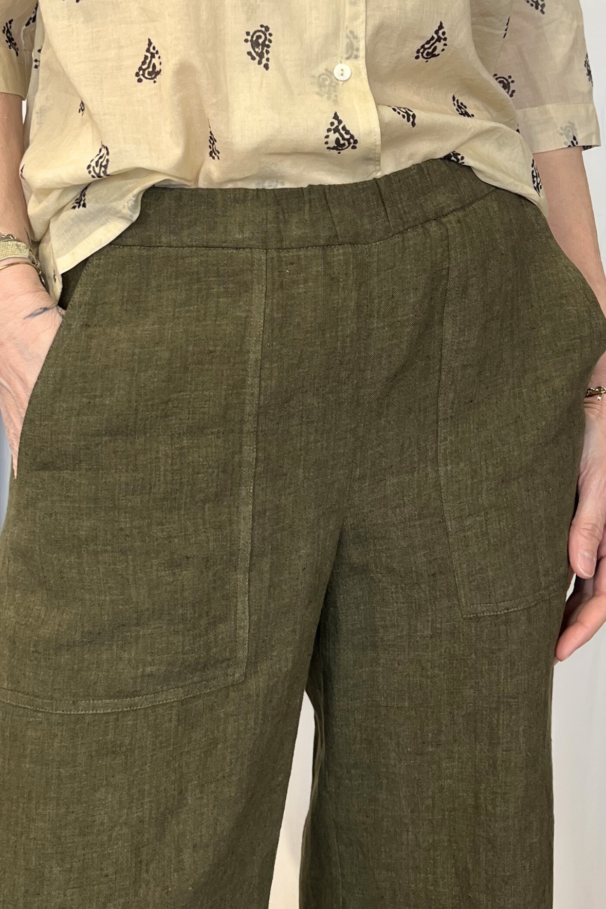Pantalone a palazzo