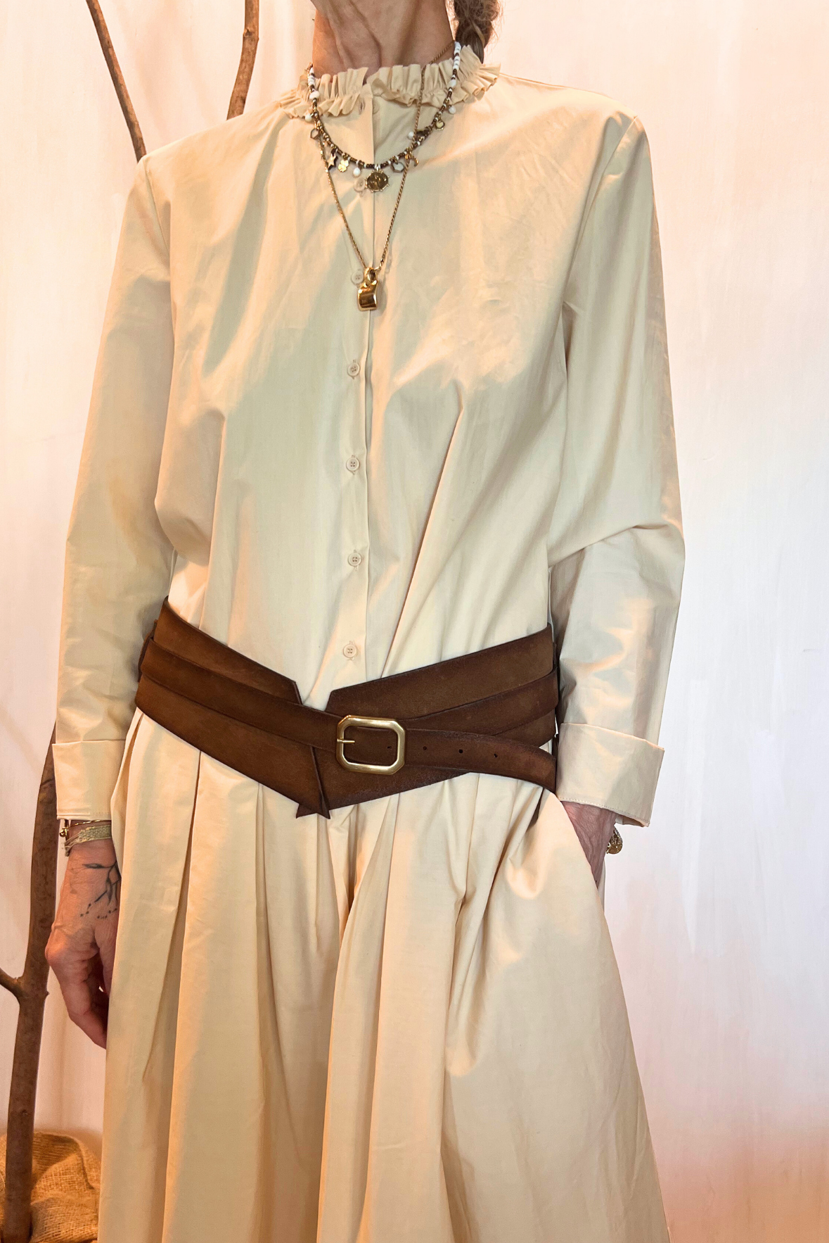 Abito maxi gonna