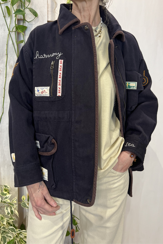 Field Jacket in canvas
