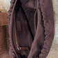 Shopper Trinity Large in pelle intrecciata