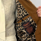 Bomber modello cappa in eco fur