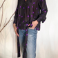 Camicia in seta con fiocco