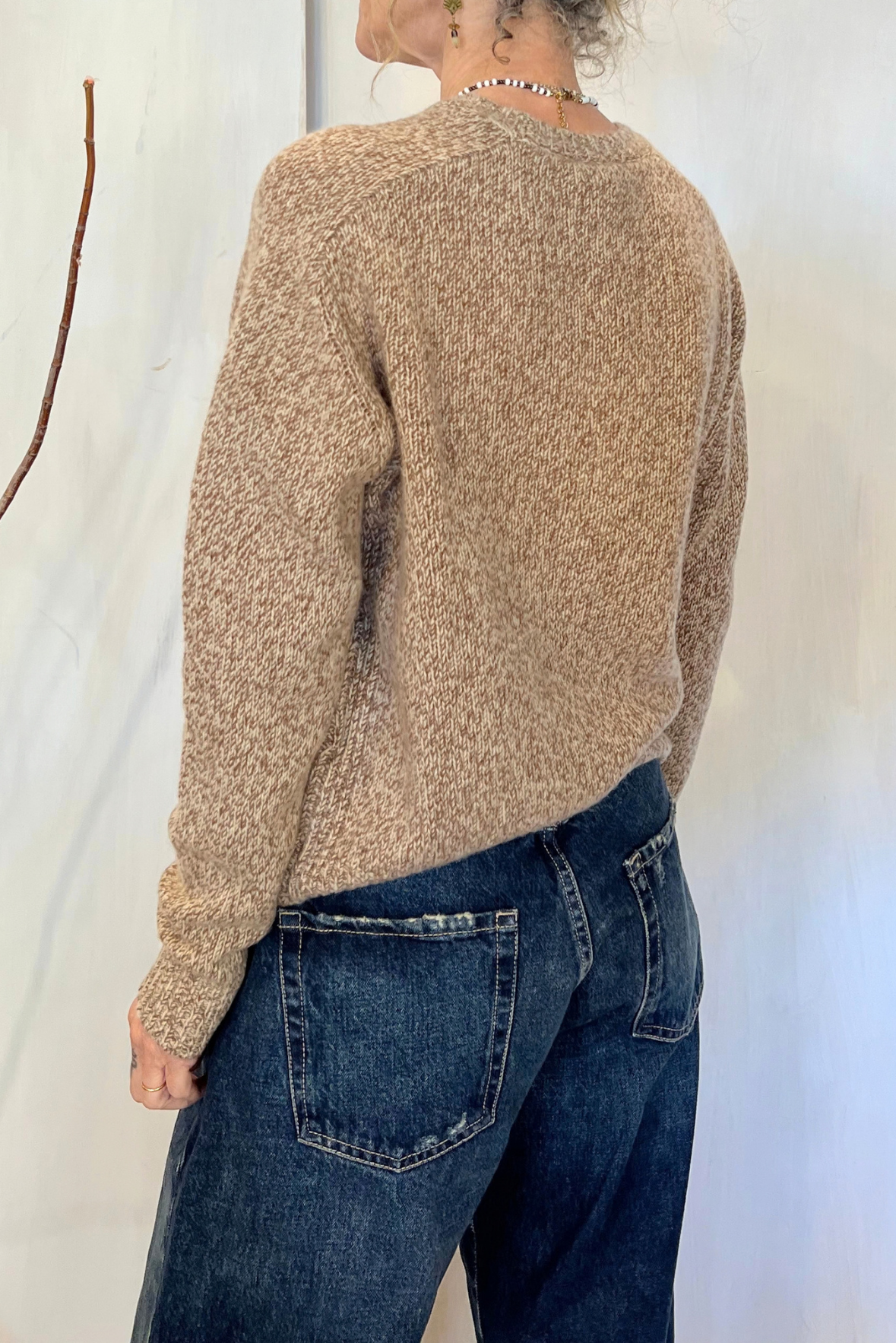 Maglia in cashmere