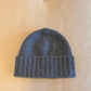Berretta a coste in cashmere