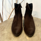 Texano in pelle