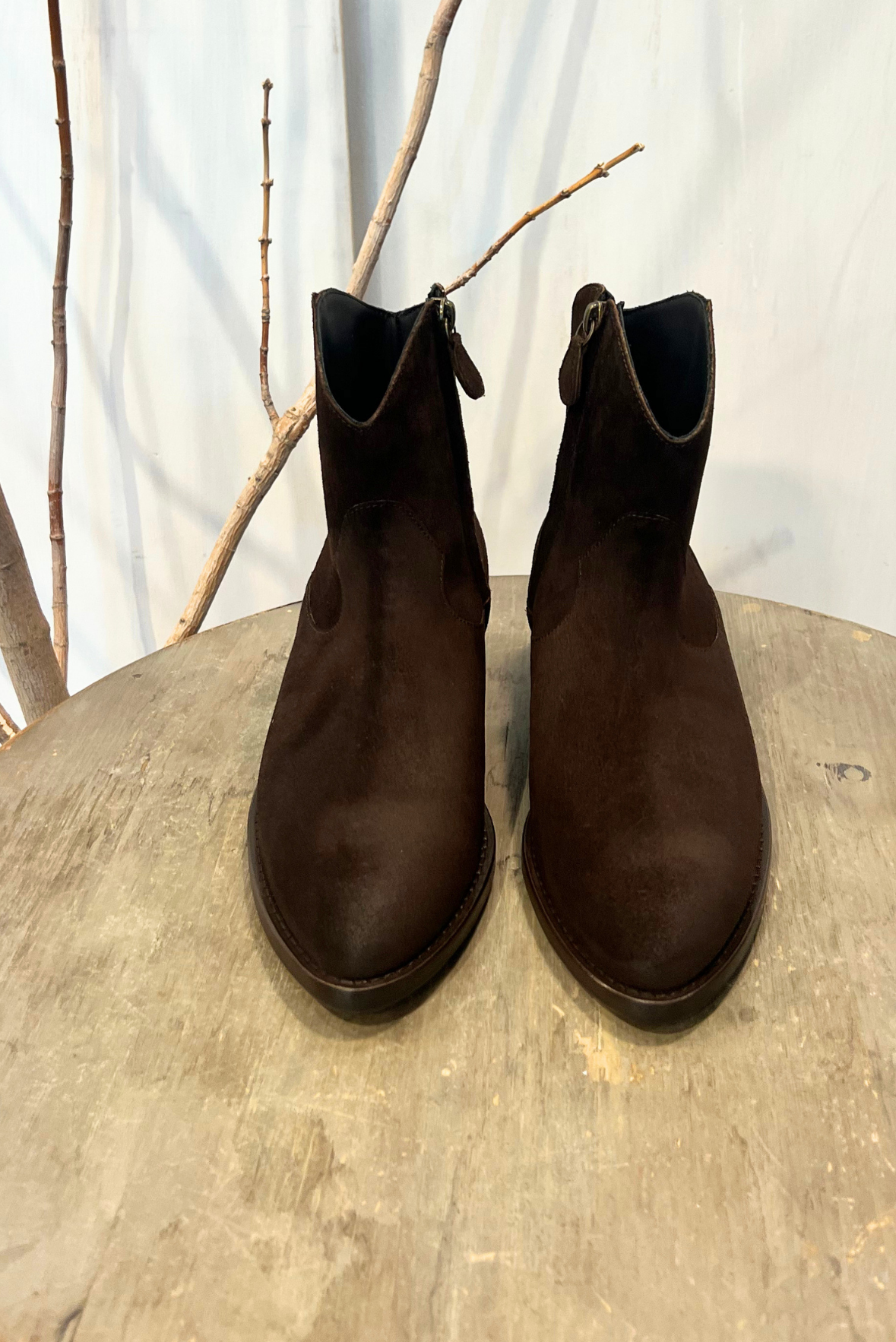 Texano in pelle