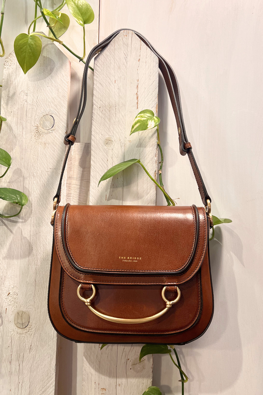 Borsa a tracolla in pelle