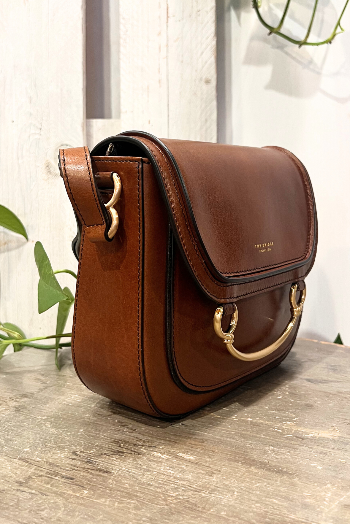 Borsa a tracolla in pelle