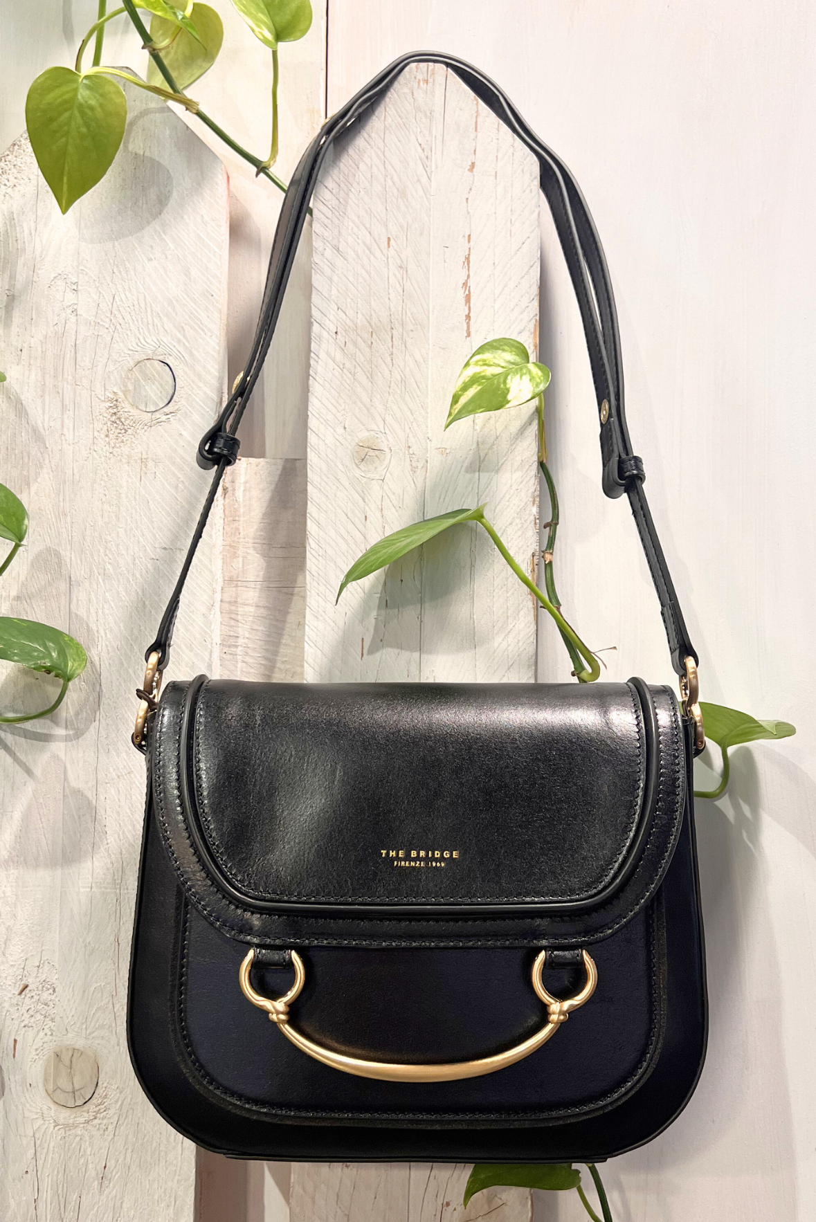 Borsa a tracolla in pelle