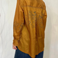 Camicia in seta con ricami