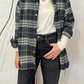 Camicia scozzese over