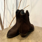 Texano in pelle