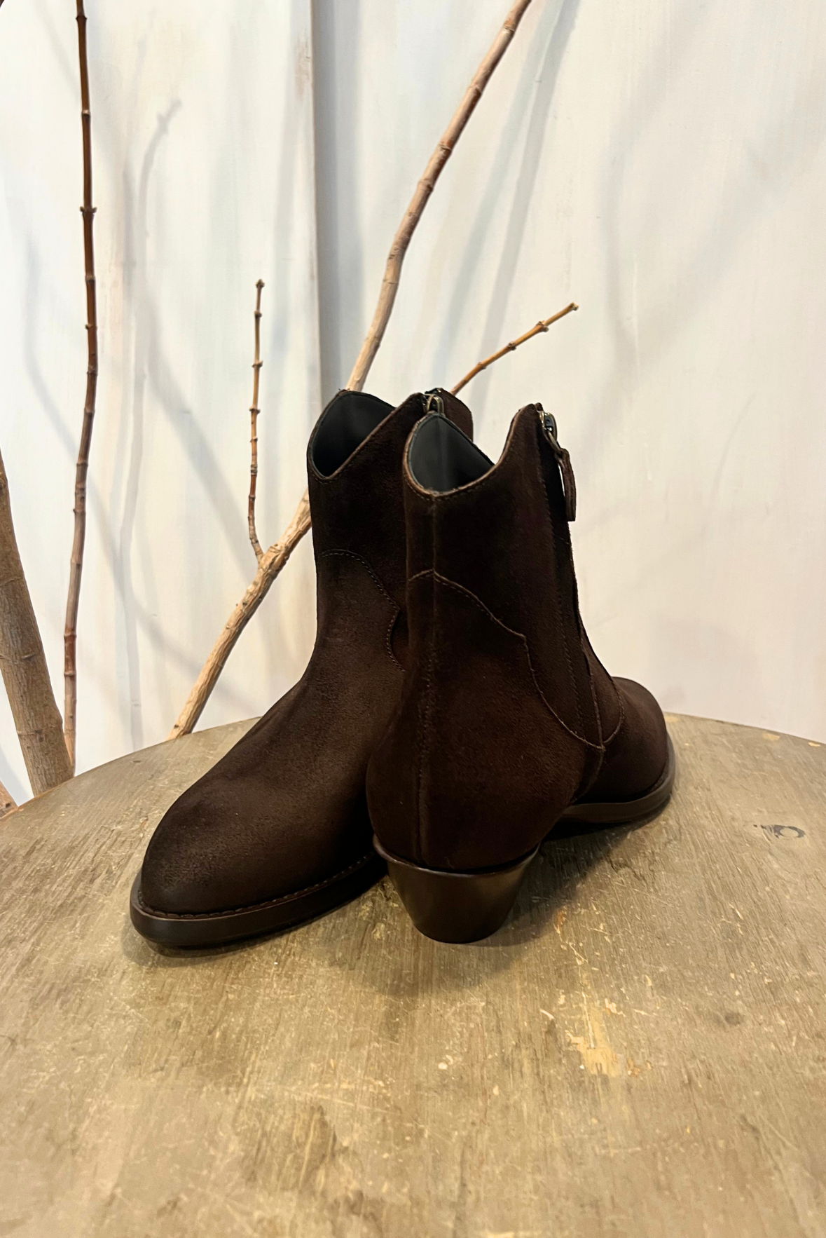 Texano in pelle