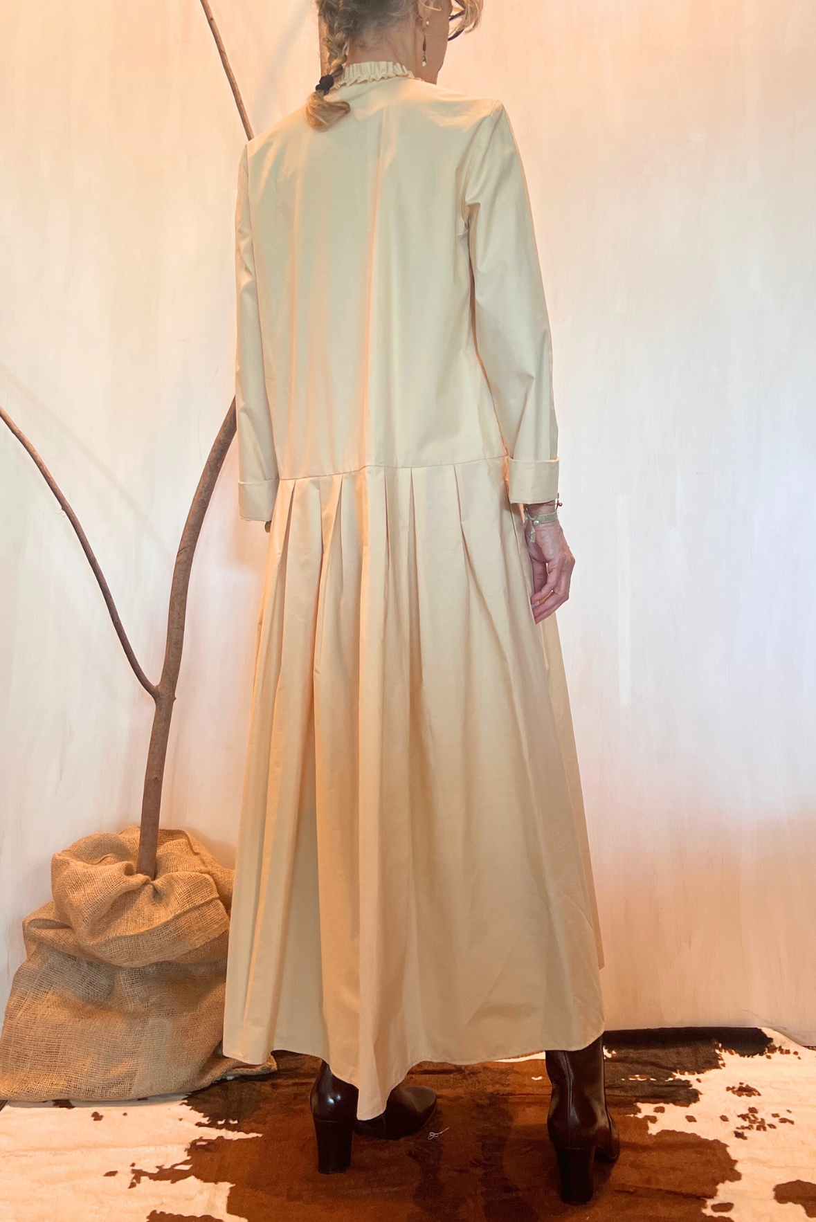 Abito maxi gonna