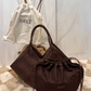 Shopper Trinity Large in pelle intrecciata