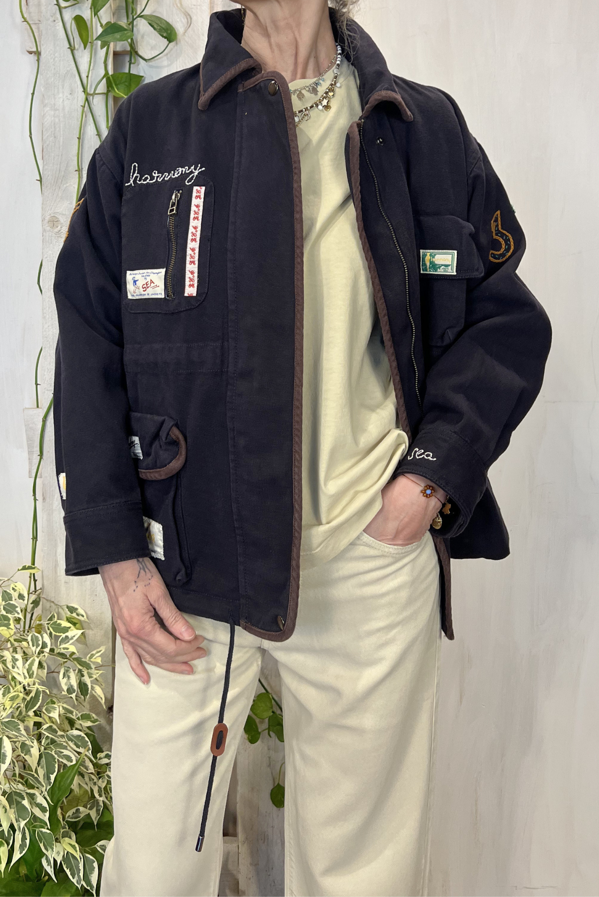 Field Jacket in canvas