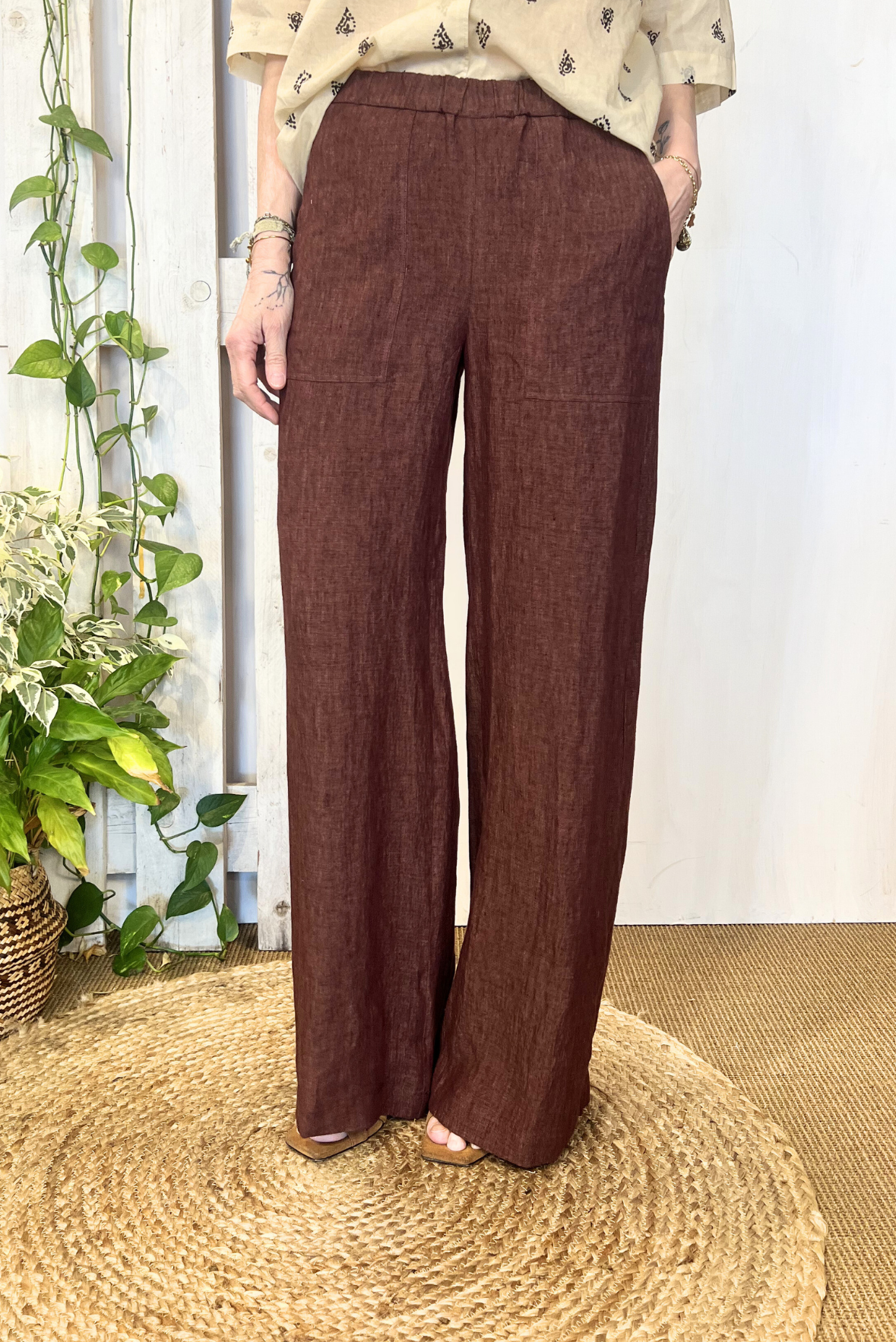 Pantalone a palazzo