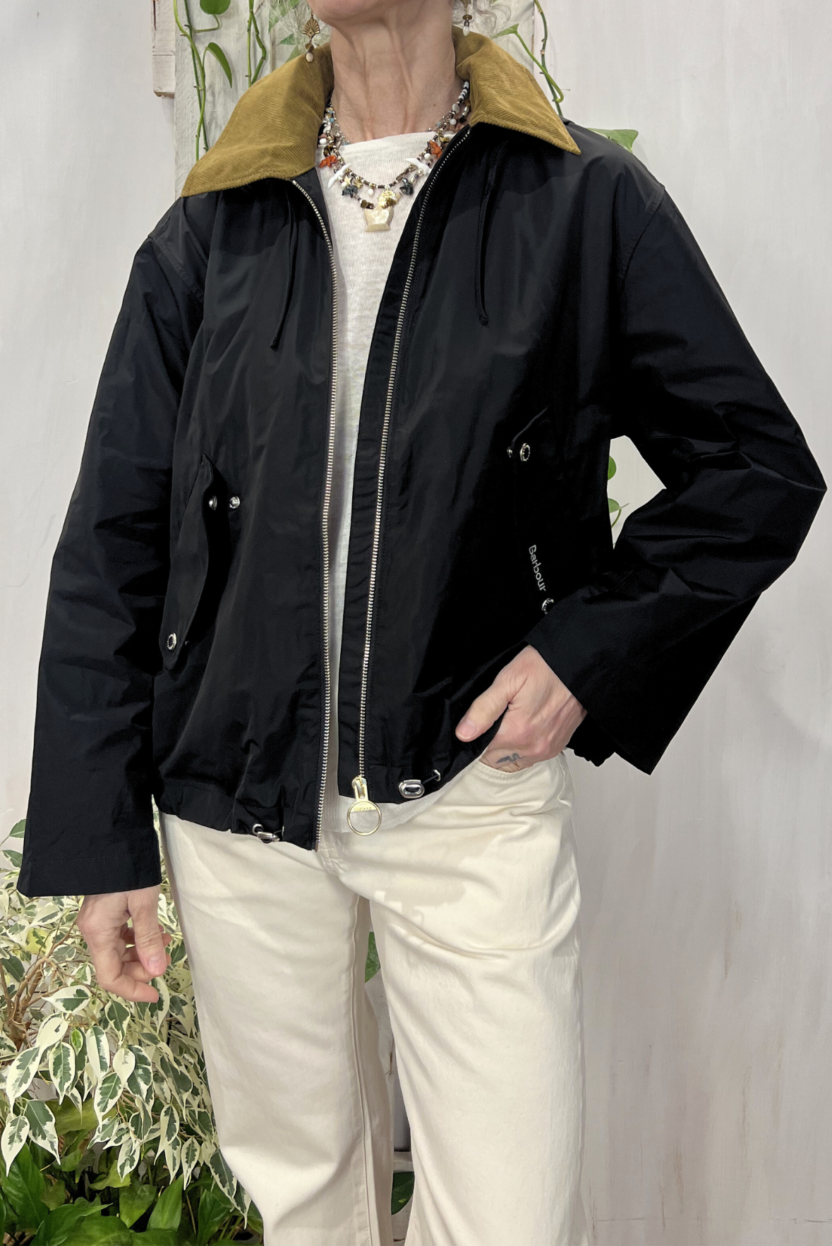 Giubbotto in nylon