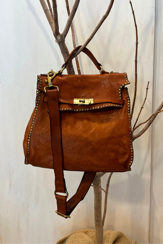 Borsa Ginevra con borchiette