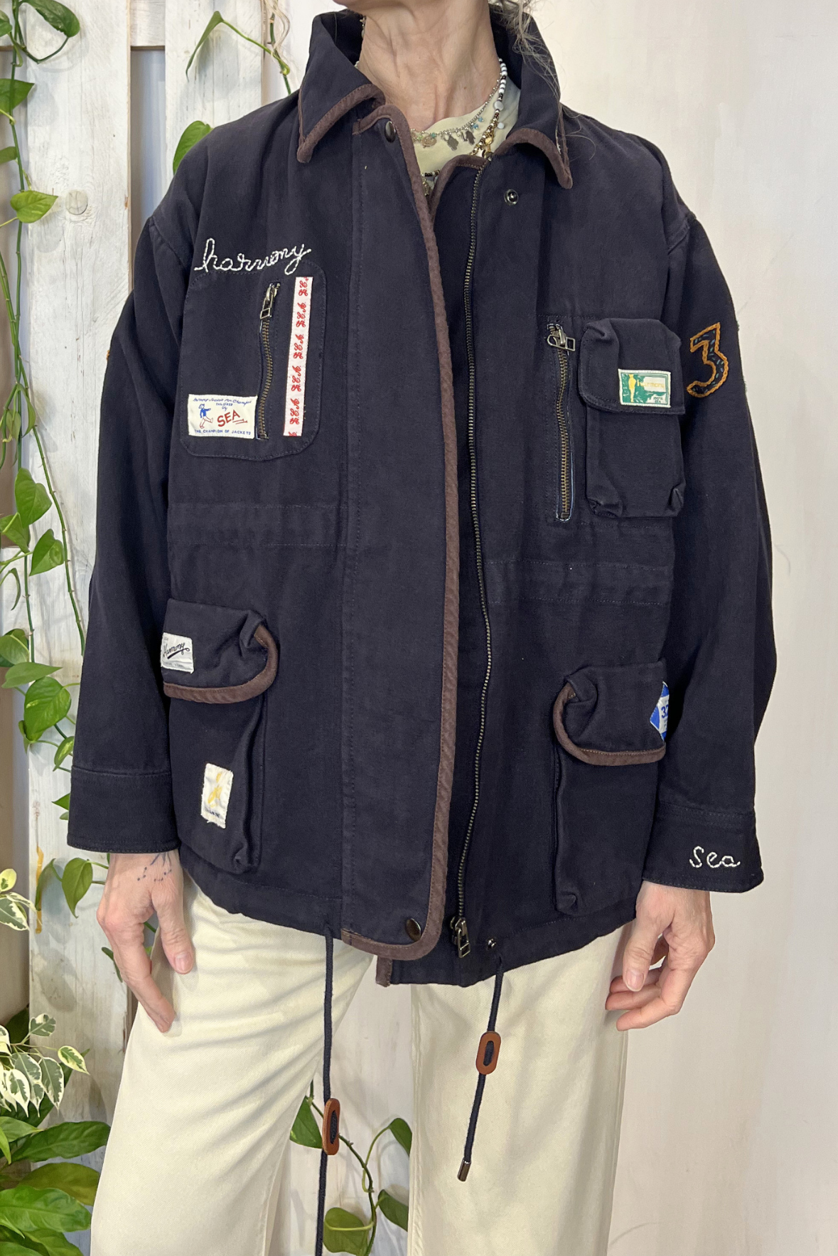 Field Jacket in canvas