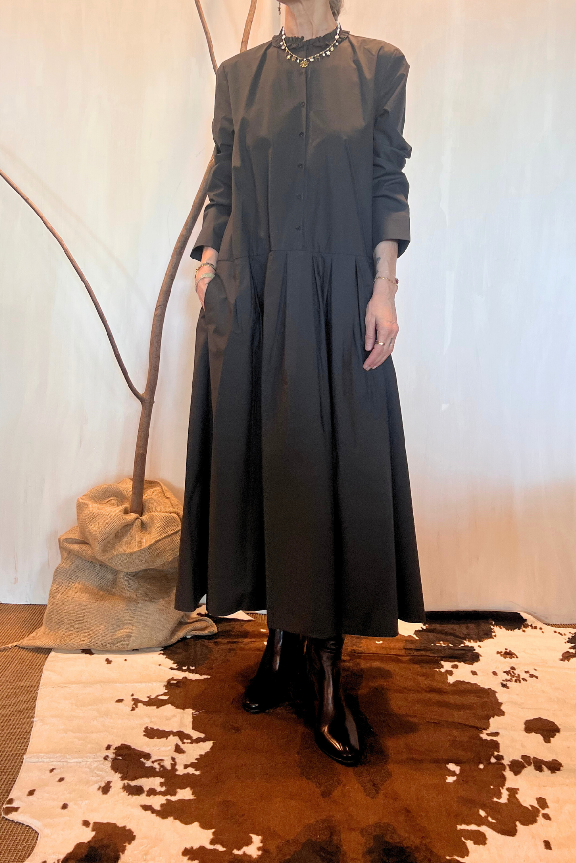 Abito maxi gonna