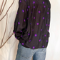 Camicia in seta con fiocco