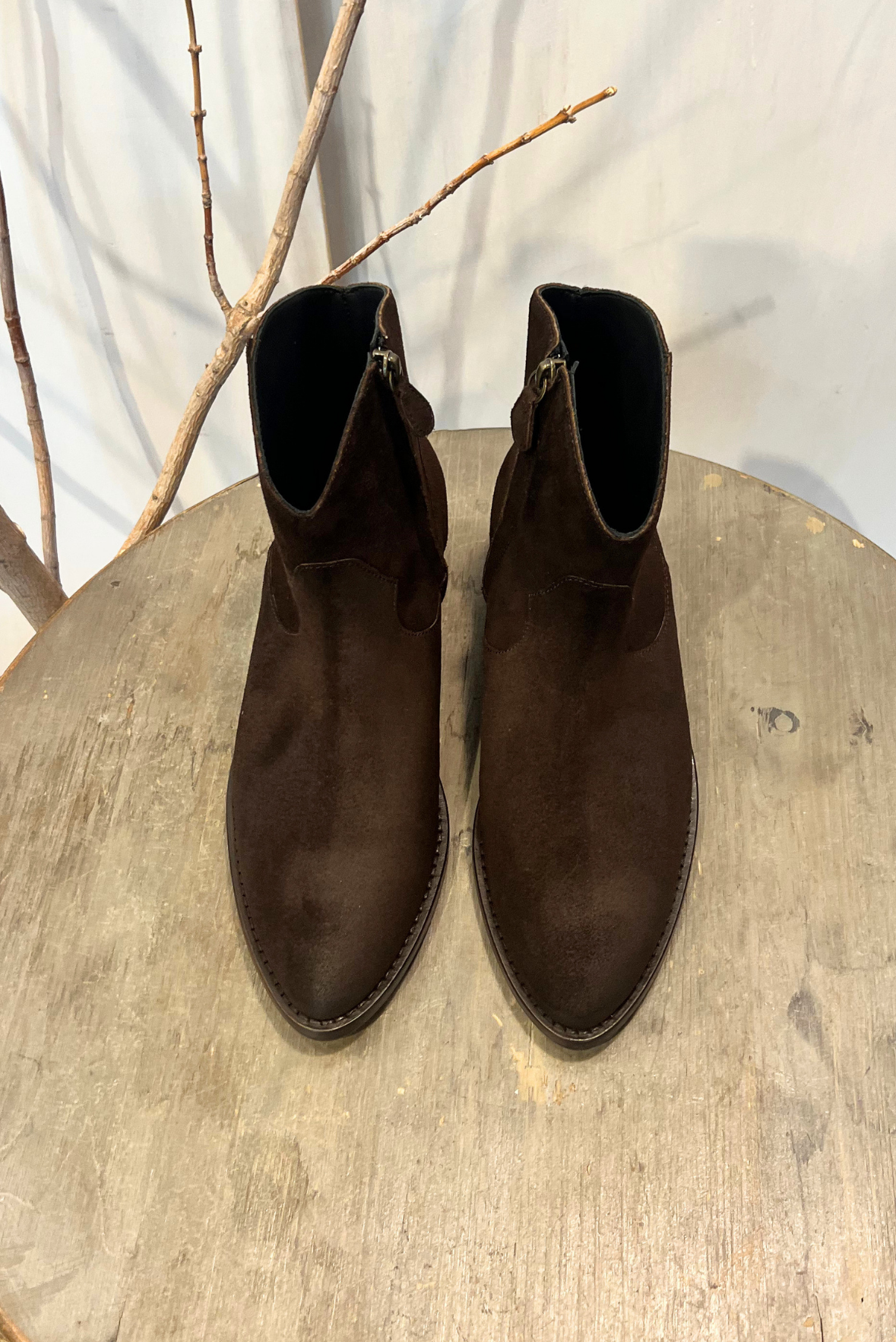 Texano in pelle