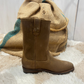 Stivale Rodeo scamosciato