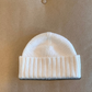 Berretta a coste in cashmere