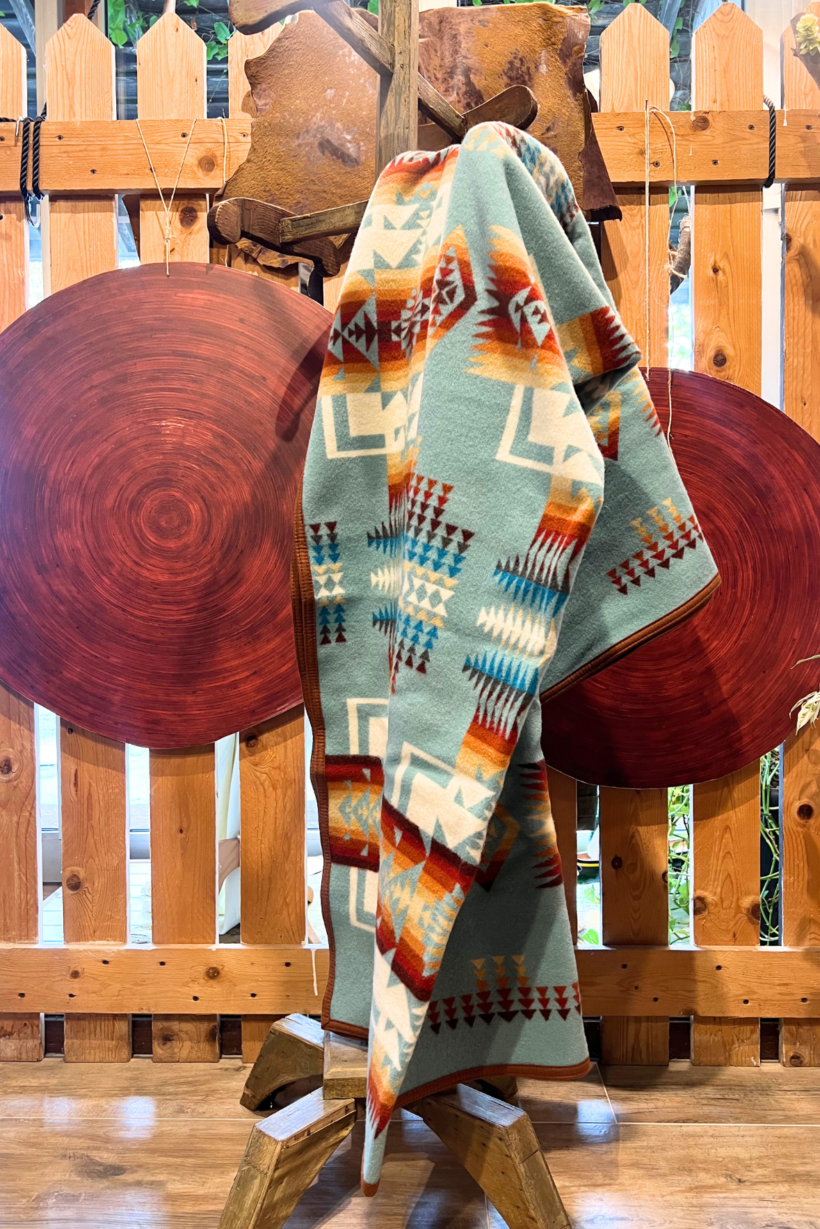 Coperta motivo Chief Joseph