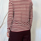 T-shirt giro a manica lunga