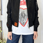 Bomber corto nylon