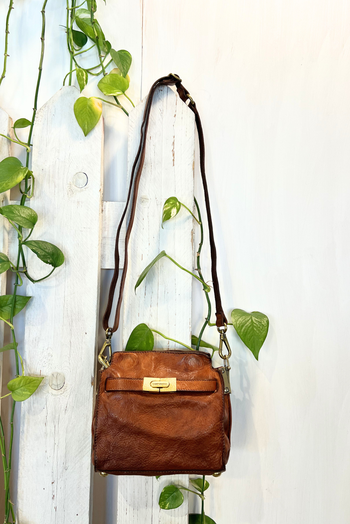 Mini shopper tracolla
