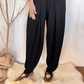 Pantalone balloon in maglia