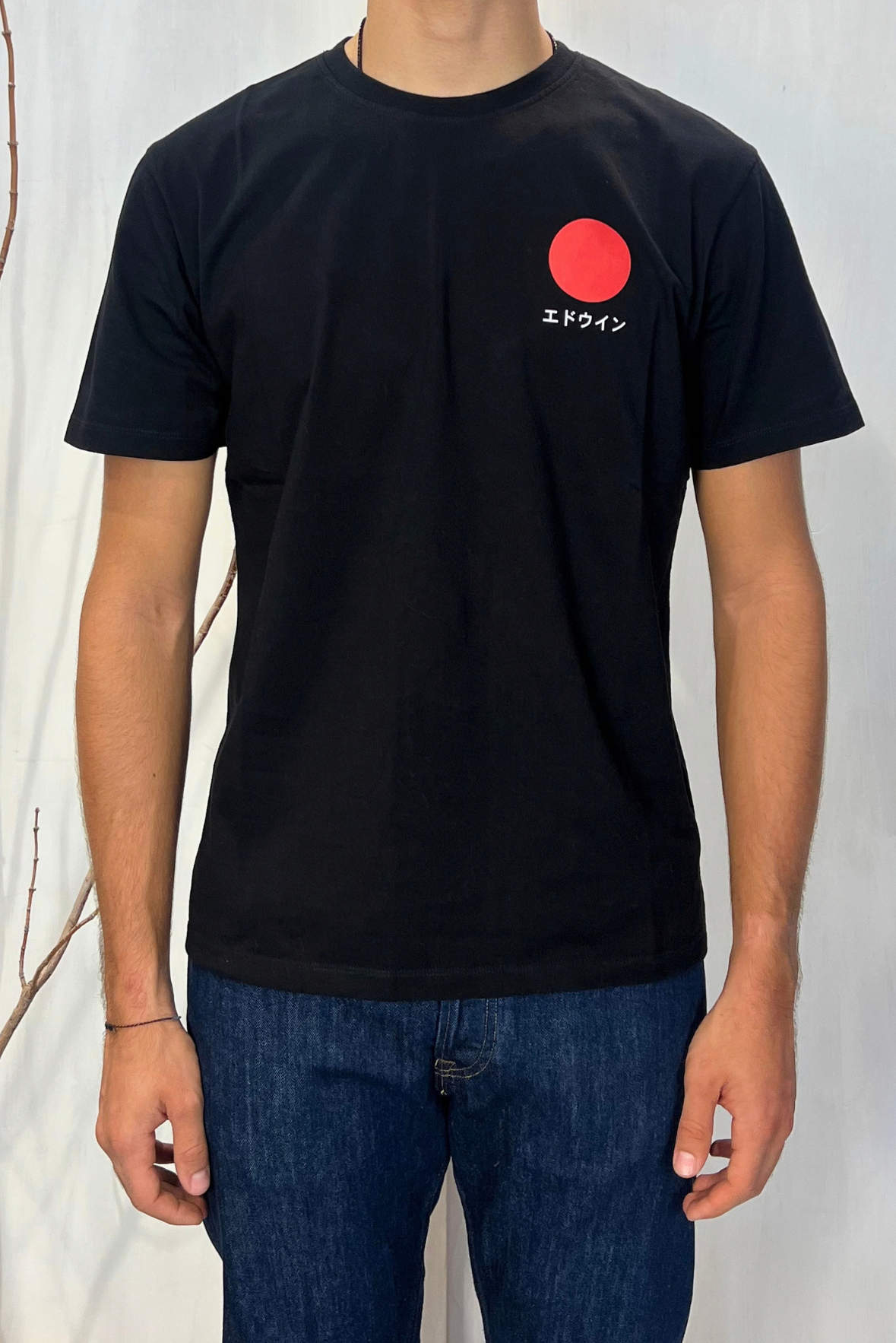 T-shirt in cotone con stampa